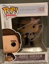NICHOLAS BRAUN SIGNED GREG HIRSCH FUNKO POP SUCCESSION (1)