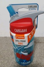 Camelbak Eddy Spill Proof Kids Water Bottle 12oz BPA Free Airplane Bandits New