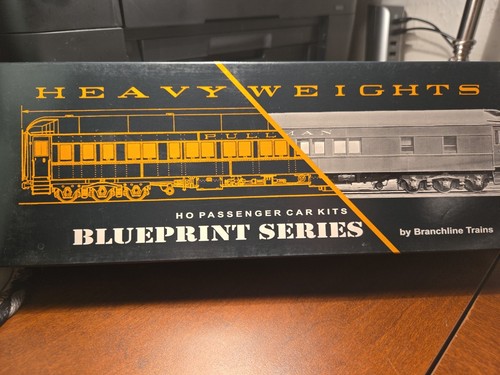 Kit Coche de Pasajeros Blueprint HO 5042 8-1-2 Dormitorios Milwaukee "Michigamme" Nuevo en Caja | Zustand: New