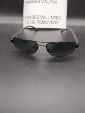 Ray-Ban RB 3273 006 Matte Black Aviator/Pilot Sunglasses 57-17 3N FRAMES ONLY 