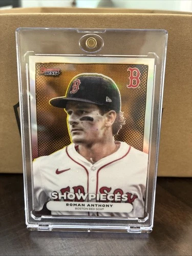 2025 Bowman Best- Roman Anthony Showpieces Refractor