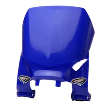 Cycra Front Factory Stadium Number Plate - Blue Motorcycle Dirt 1CYC-0992-62