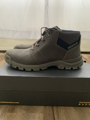 CAT Caterpillar P725954 Threshold Chukka Bungee Cord Work Boots