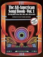 ALL-AMERICAN SONG BOOK VOL. 2 By Creative Concepts *Excellent Condition*