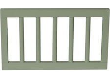 Little Seeds Toddler Guardrail Green Only no crib