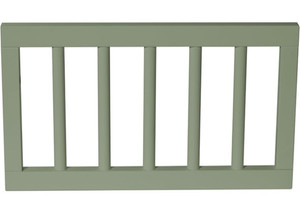 Little Seeds Toddler Guardrail (Green Only) ( no crib )