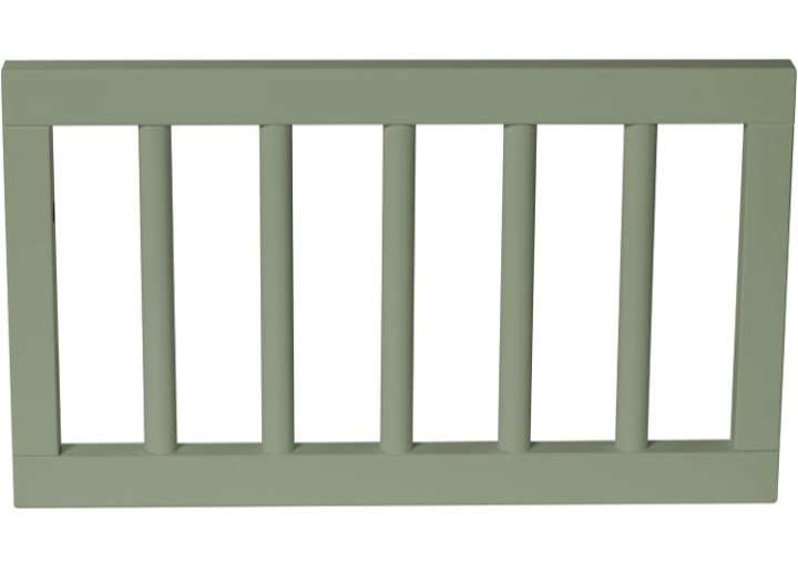 Little Seeds Toddler Guardrail (Green Only) ( no crib )
