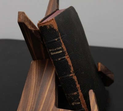 Vintage 1947 Breviarium Romanum Latin Catholic Breviary Pars Aestiva Leather Des