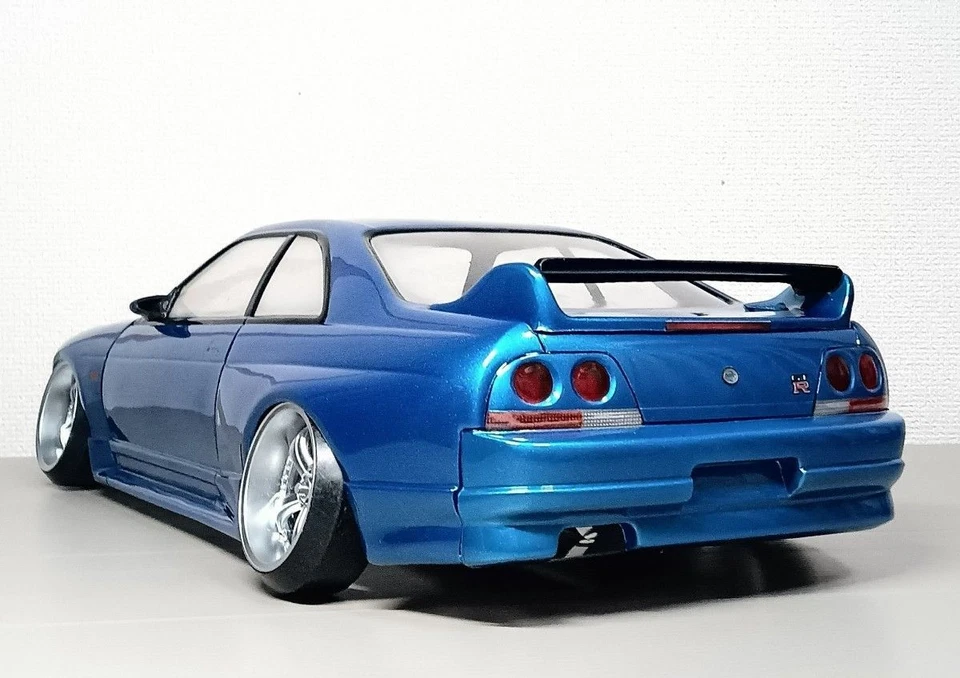 Pandora 1/10 RC Car Painted Body Nissan BCNR33 Skyline GT-R - Image 4 of 4