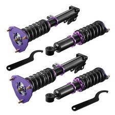 4pc Adjustable Height Coilovers Kit For Mitsubishi Eclipse 2000-2005 Shocks