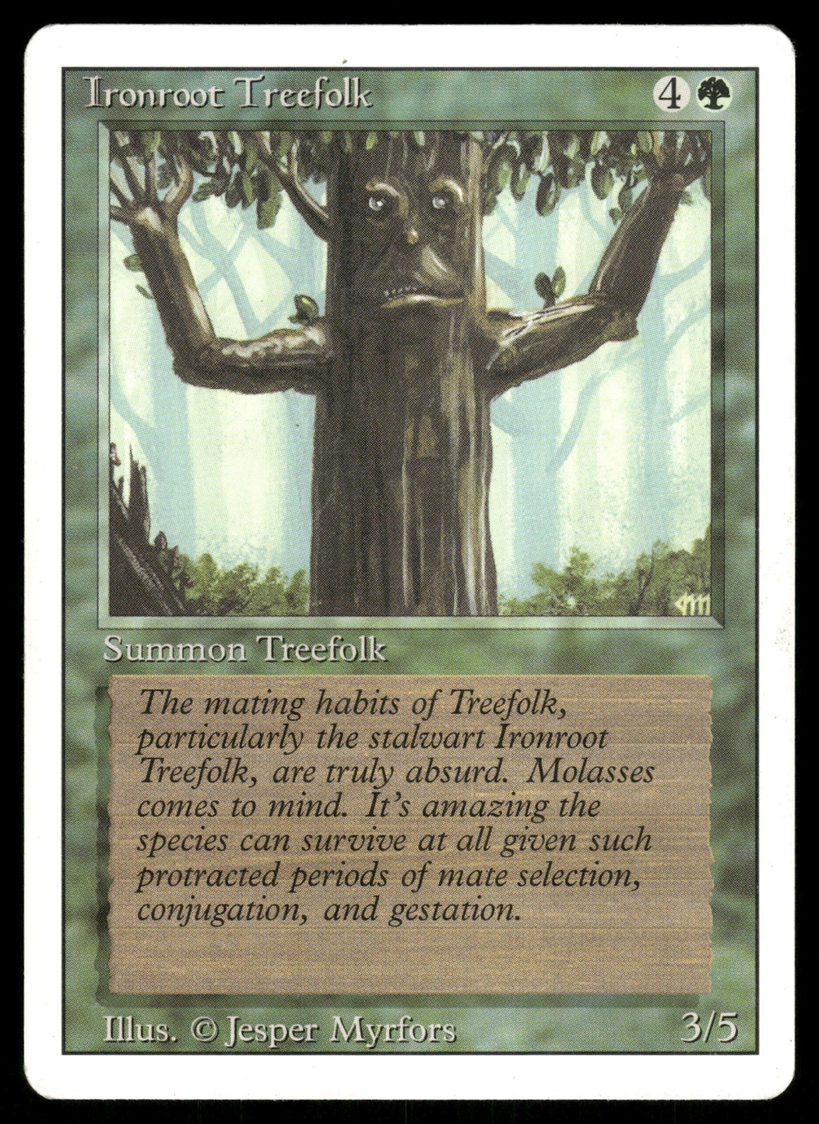 Ironroot Treefolk C Revised Edition MP