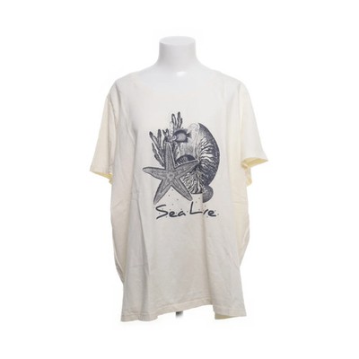 BPC Selection, T-shirt, Größe: 56/58, Gelb, Baumwolle, Print, Damen #Fow