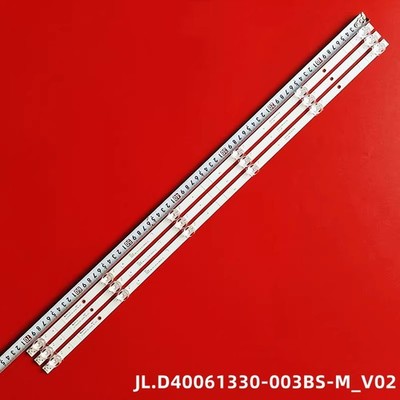 LED Backlight Strip For Hisense 40H4009 40H4F 40H4030F1 H40B5600UK JHD396V1F01