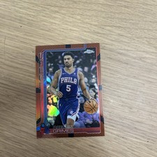 2025-26 Topps Chrome - Quentin Grimes #197 Basketball Refractor