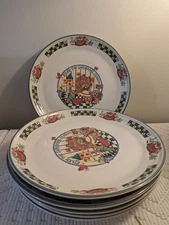 6" Enjoy The Gardening Season" 11 Inch Dinner Plates - International Tableworks