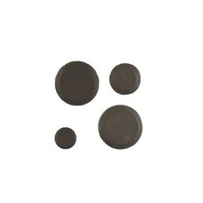 Whirlpool W11605759 1/2" CAP-BURNER Stainless Steel Burner Cap