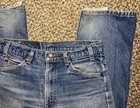 Vintage LEVIS 517 Orange Tab USA Made 515 Button Faded Distressed Jeans 32x35 — photo 7