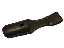 Original German WW2 Leather Bayonet Frog Marked GS.
