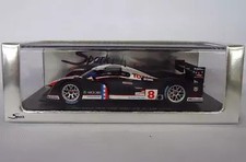 1/43 Peugeot 908 HDi FAP 2nd Place Le Mans 2007 #8 Black White DiecastItem Spe