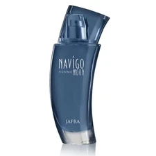 Jafra Navigo Homme Moon Eau De Toilette 100ml/3.3 Fl.oz New