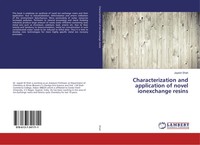 Jayesh Shah | Characterization And Application Of Novel Ionexchange Resins