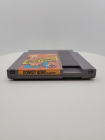 Donkey Kong Classics Nintendo NES Authentic Tested And Working Cartridge Only