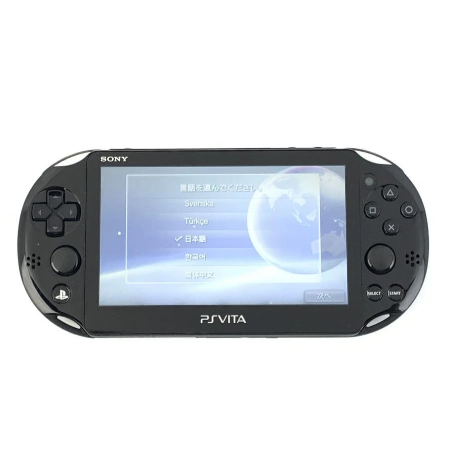 ビータ2000 Sony PS Vita - PCH-2000 NTSC-J Video Game Consoles for sale - eBay