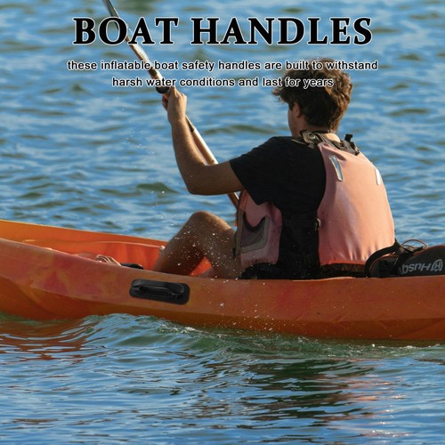 Mango de orificio Kayak Soporte de varilla Asas de soporte de canoa Pasamanos de barco - Imagen 7 de 12