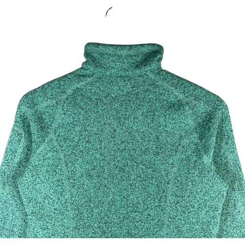 Vintage Youth Patagonia Quarter Zip Fleece Green Size XXL - Picture 6 of 7
