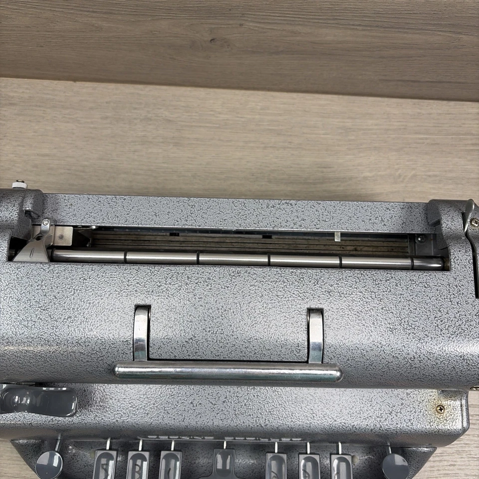 Perkins Brailler Vintage Antique David Abraham Howe Press - Not Tested - Image 3 of 4