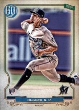 2020 Topps Gypsy Queen #143 Robert Dugger RC - BB