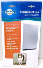 PetSafe Classic Dog Door Replacement Vinyl Flap Medium Magnetic Closure