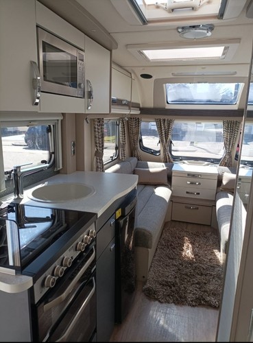 Sterling Eccles 590 Caravan - Picture 2 of 24