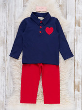 Boys Valentines Day outfit