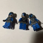 LEGO Star Wars Mandalorian Warrior Minifigure Lot of 3 (Identical) w/ jet packs
