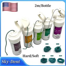 2m/Bottle Dental Gingival Retraction Knitted Cord Cotton Gum Line 000/00/0/1/2