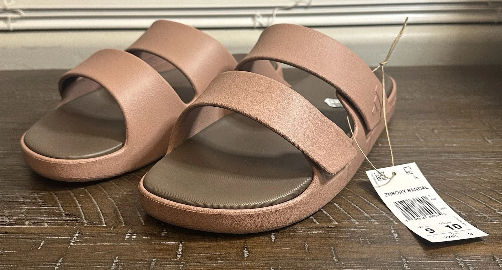 Adidas Znsory Sandali Uomo 9 Donna 10 Argilla Calda Nuovi con scatola