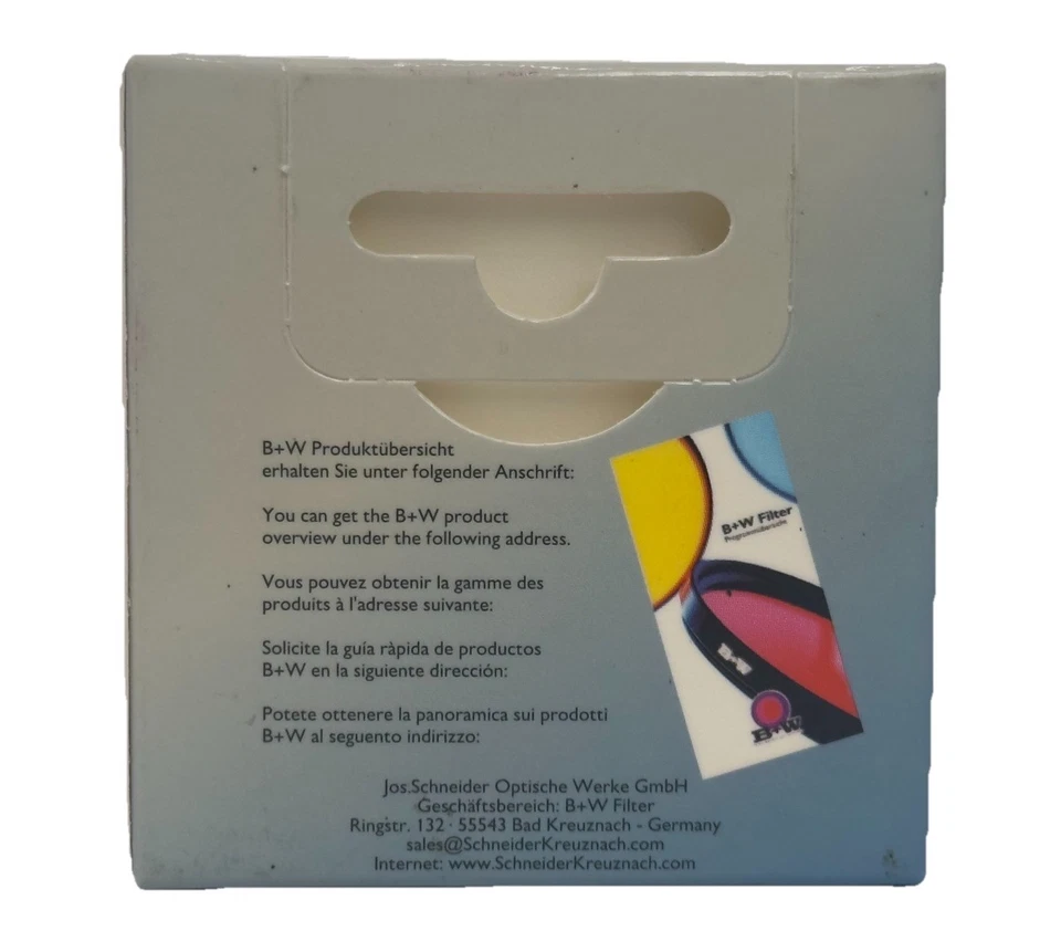 B+W 37mm UV Haze MRC 010 Filter - Image 2 of 2