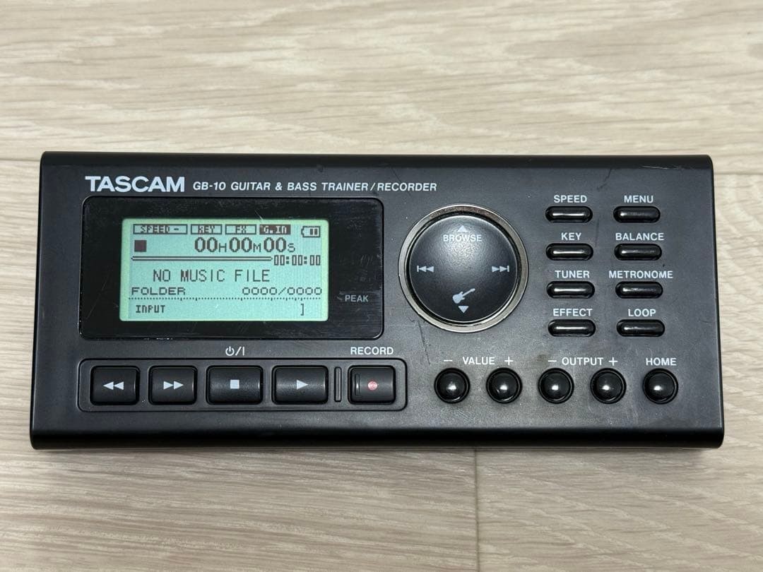 TASCAM GB-10 Linear PCM Recorder Guitar Bass Trainer | eBay