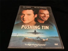 DVD Pushing Tin 1999 John Cusack, Billy Bob Thornton, Cate Blanchett, Angelina J