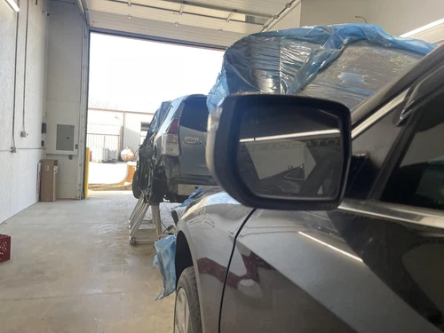 Used Left Door Mirror fits: 2018 Chevrolet Malibu Power VIN Z 4th digit New Styl