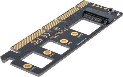 NGFF M-Key NVME M.2 SSD to PCI-E Express 3.0 16x X4 Adapter without Bracket