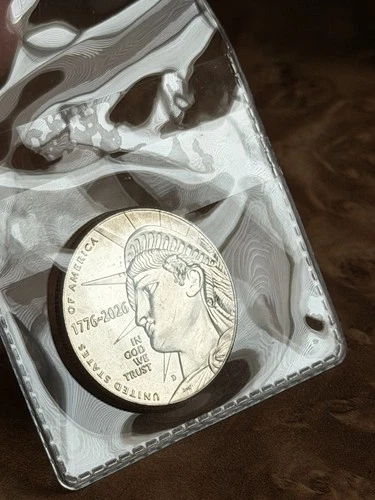 1776-2026 D Liberty Semiquincentennial Half Dollar,  UNCIRCULATED, ON HAND