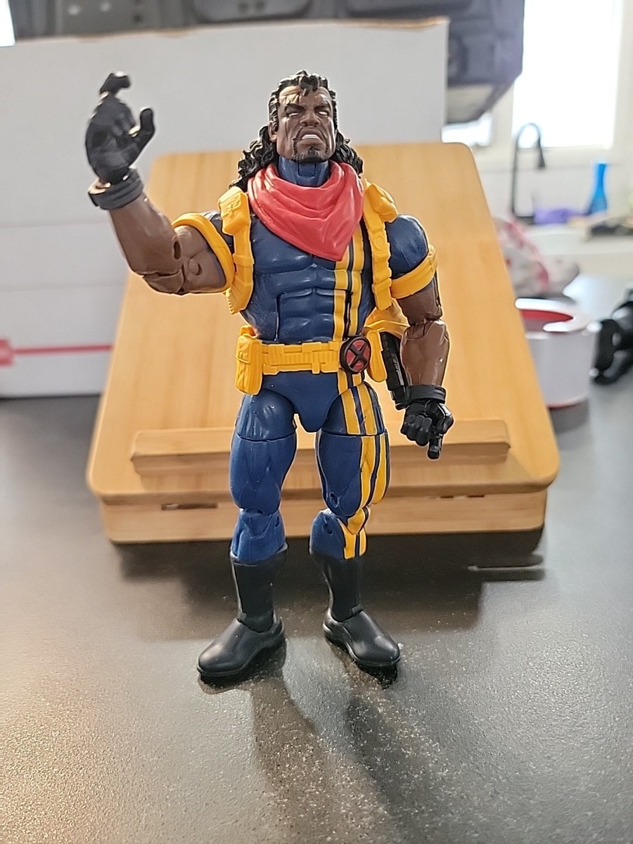 X-Men Marvel Legends Bishop (Sauron BAF) | eBay