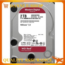 WD Red WD20EFRX 2TB 5400RPM 3.5" SATA III 64MB Internal Enterprise Drive