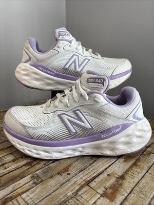 Size 11 - New Balance Fresh Foam X 1080v12 White Violet Haze W