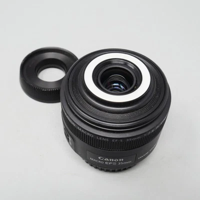 Canon EF 35mm f/2.8 レンズ キヤノン EF35mm F2 単焦点レンズ 中古美品