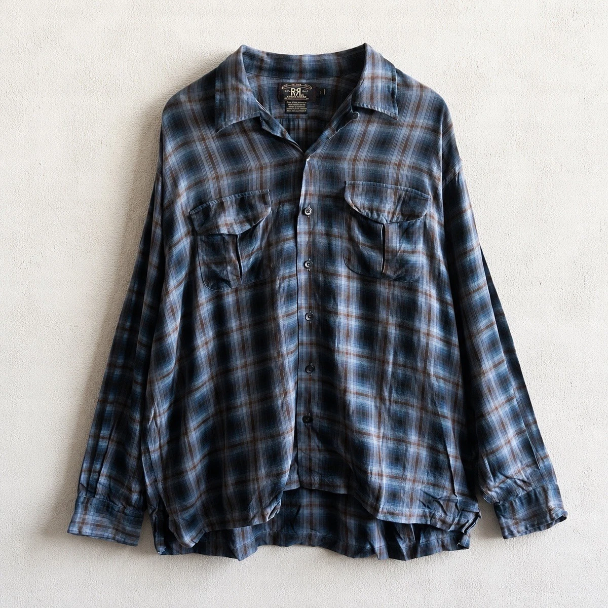 古着　RRL シャツ　サイズL RRL Size L Shirts for Men for sale | eBay