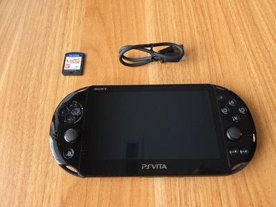 Sony PlayStation Vita Slim PS VITA Pch-2000 Black Console US SELLER
