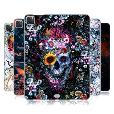 OFFICIAL RIZA PEKER SKULLS 9 SOFT GEL CASE FOR APPLE SAMSUNG KINDLE